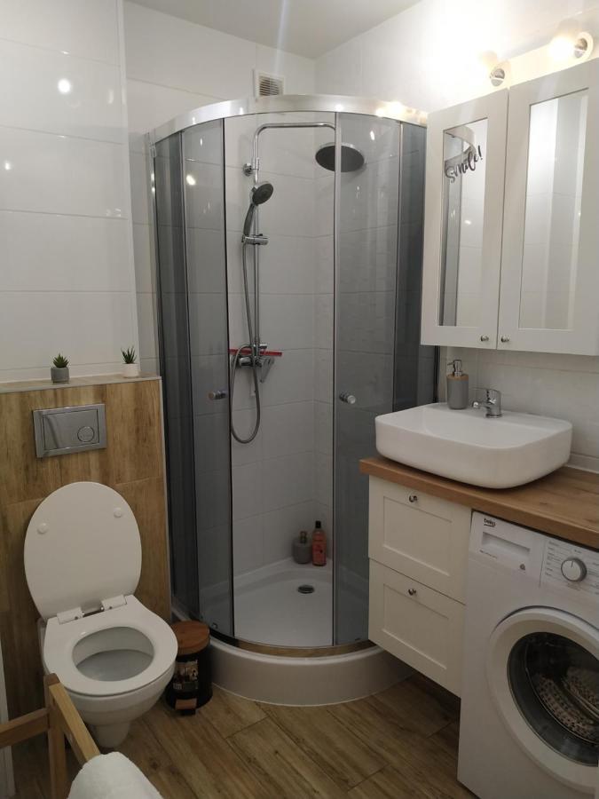 Uroczy Apartament Nad Morzem Gdansk Apartment Exterior photo
